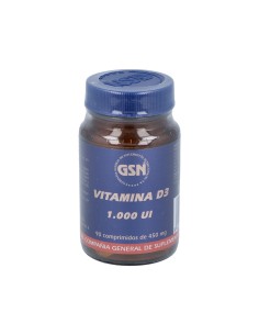 Vitamina D3 1000Ui 90 Comprimidos Gsn