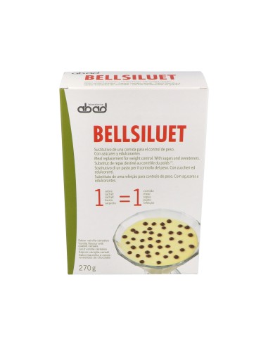 Bellsiluet Natillas Vainilla Con Cereales 5 Sbrs