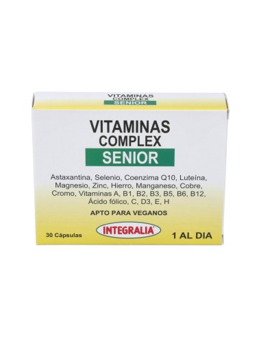 Vitaminas Complex Senior 30Cap.