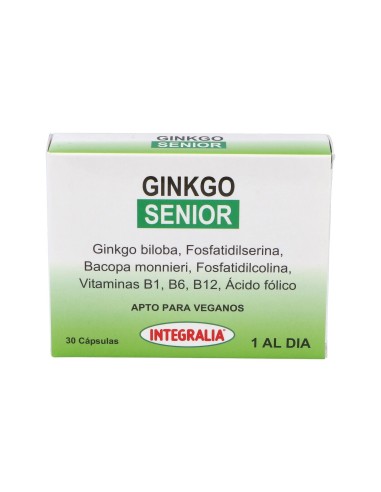 Ginkgo Senior 30Cap.
