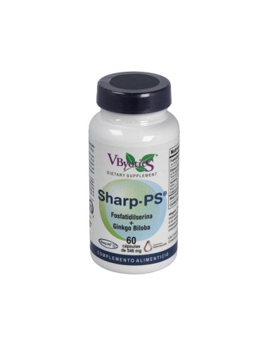 Sharp Ps - Ginkgo (Fosfatidilserina) 60Cap.