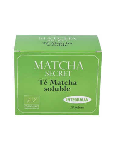 Te Matcha Eco Soluble 20Sbrs.