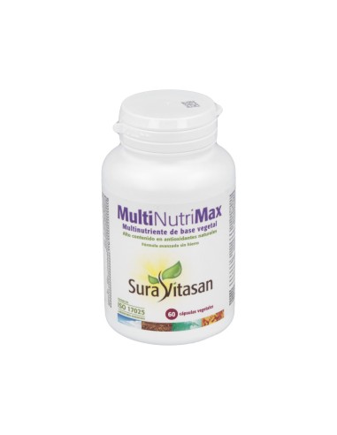 Multi Nutri Max Multinutriente Base Vegetal 60Cap.