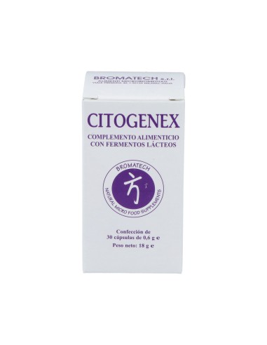 Citogenex 30Cap.