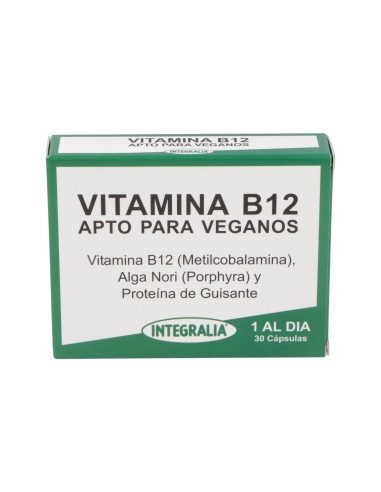 Vitamina B12 30Cap.