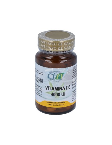 Vitamina D3 4000Ui 60Comp.