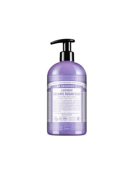 Jabon De Azucar Lavanda 710Ml.