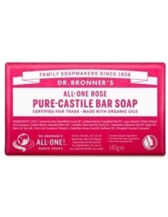 Jabon En Pastilla Rosas 140Gr.