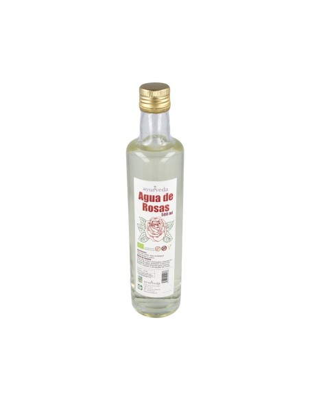 Agua De Rosas Rojas 500Ml.
