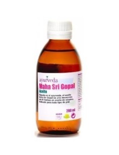 Aceite De Maha Sri Gopal 200Ml.