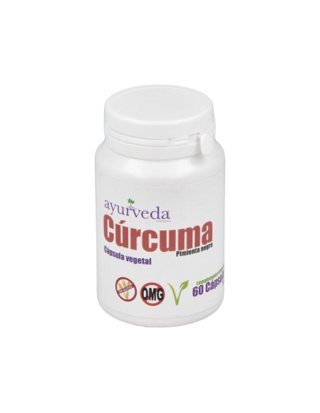 Curcuma Con Pimienta 60Cap.