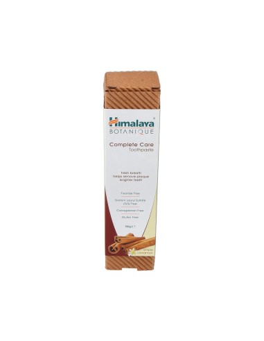 Dentifrico Botanique Cuidado Completo Canela 150Gr de Himalaya