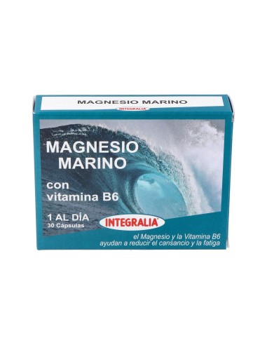 Magnesio Marino Con Vit. B6 30Cap.