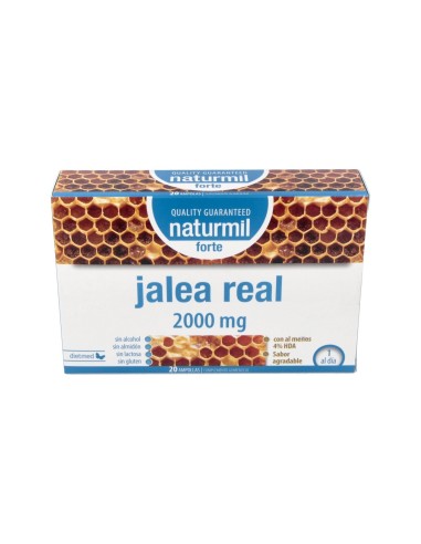 Jalea Real Forte 2000Mg. 20Amp.