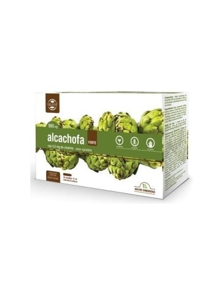 Alcachofa Forte 900Mg. 20 Ampollas de Dietmed