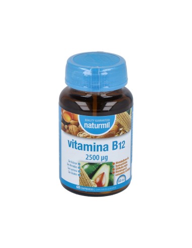 Vitamina B12 2500µg 60Comp.