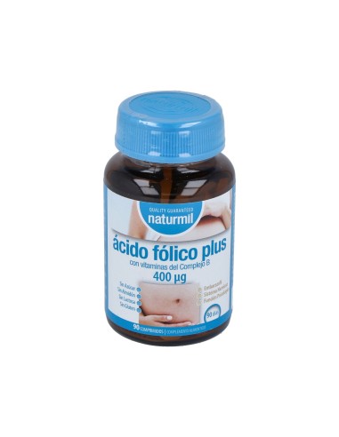 Acido Folico Plus 400µg 90Comp.