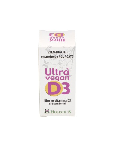 Ultra Vegan D3 Gotas 8Ml.