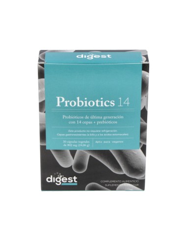 Probiotics 14 30Cap.