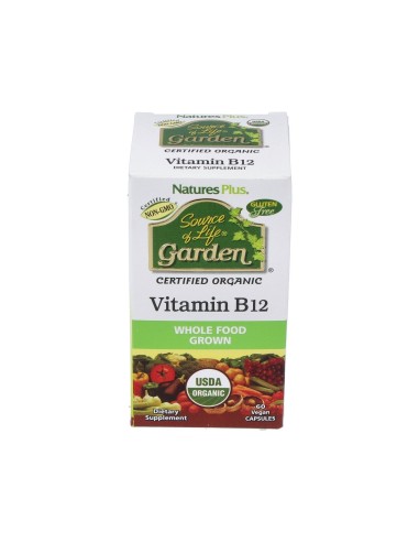 Garden Source Of Life Vitamina B12 60Cap.
