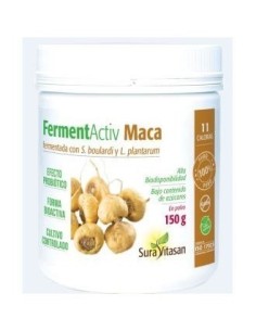 Ferment Activ Maca 150 gr de Sura Vitasan