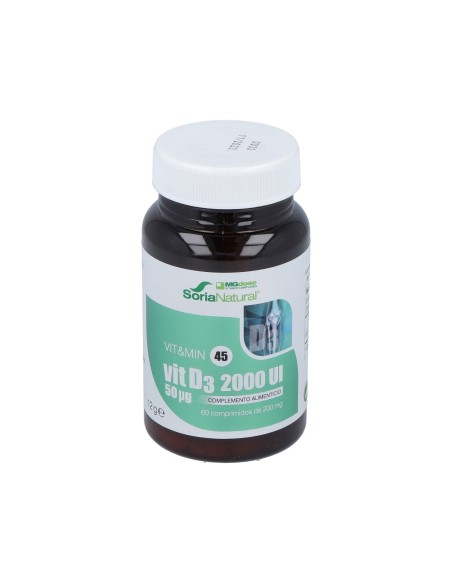Vit D3 2000Ui 60 Comprimidos de Mgdose