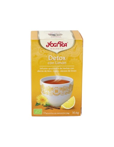 Yogi Tea Detox Con Limon 17Infusiones