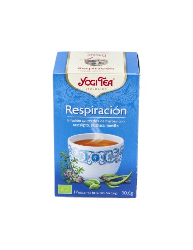 Yogi Tea Respiracion 17Infusiones