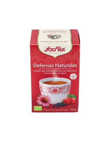 Yogi Tea Defensas Naturales 17Infusiones
