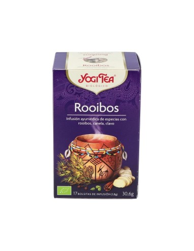 Yogi Tea Rooibos 17Infusiones