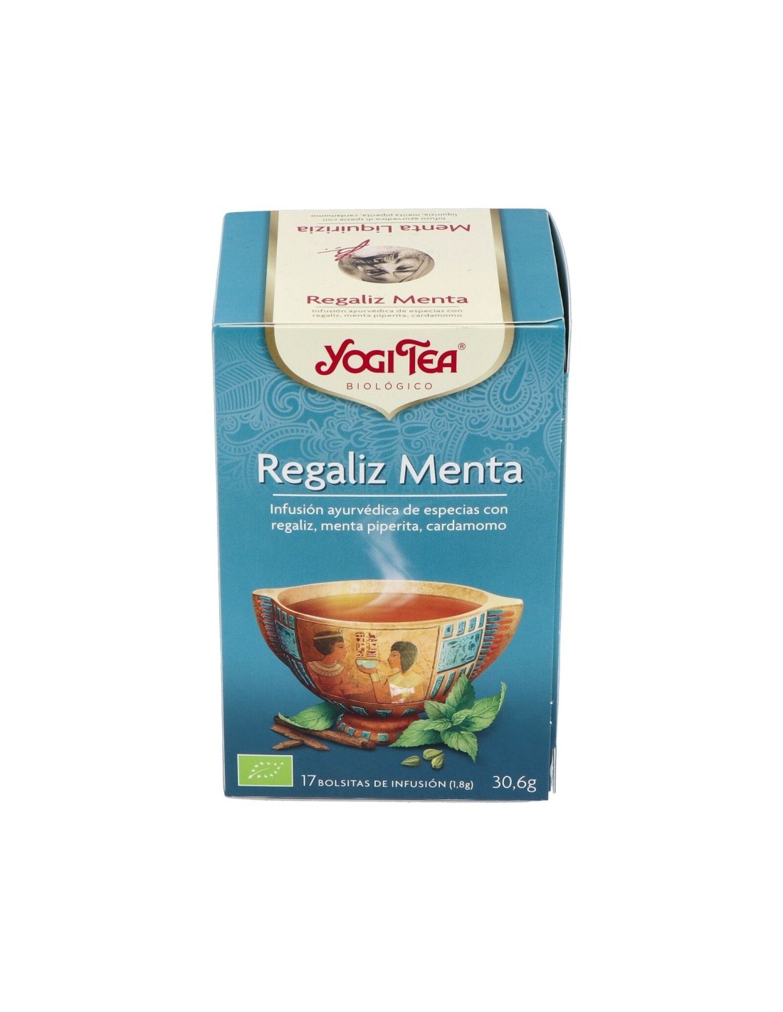Yogi Tea Regaliz Y Menta 17Infusiones de Yogi Tea