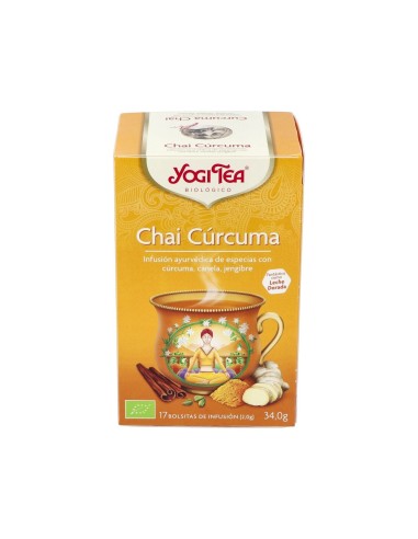 Yogi Tea Chai Curcuma 17Infusiones