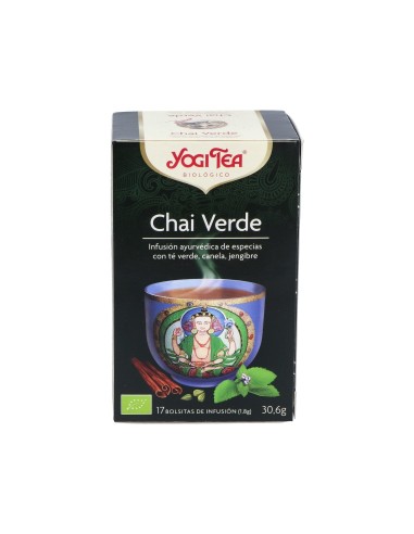 Yogi Tea Chai Verde 17Infusiones