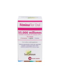 Fémina Flor Oral  30 cápsulas de Sura Vitasan