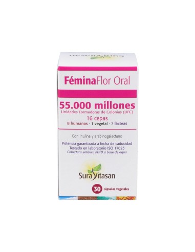 Femina Flor Oral  30Cap.