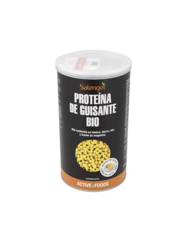 Proteina De Guisante Amarillo Polvo 500Gr.