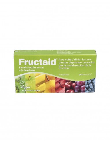 Fructaid Fructosa Isomerasa 30Cap.