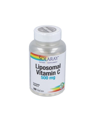 Liposomal Vitamina C 500Mg. 100Cap.