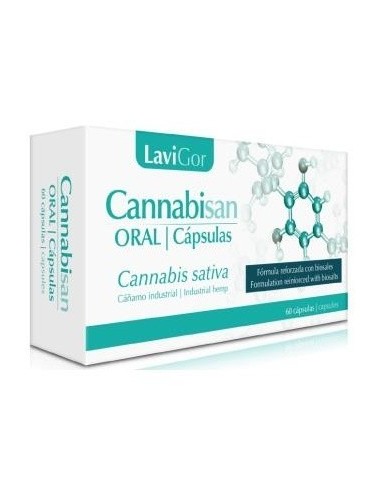 Cannabisan Oral 60Cap.