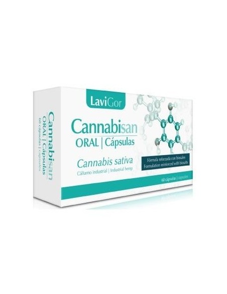 Cannabisan Oral 60Cap.