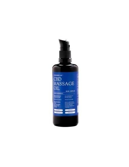 Aceite De Masaje Con Extracto Cbd 1% 100Ml.