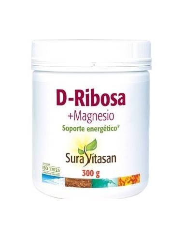 D-Ribosa + Magnesio 300Gr.