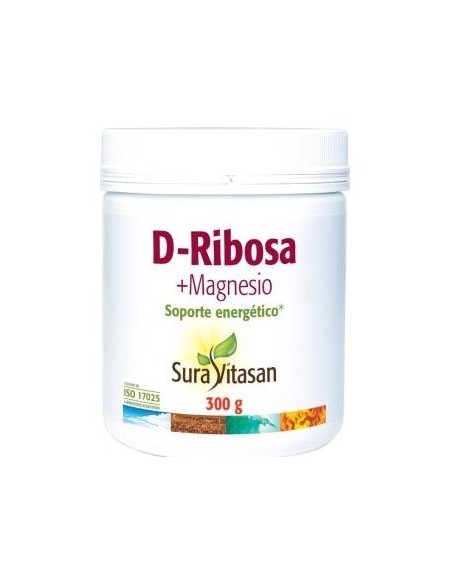 D-Ribosa + Magnesio 300 g de Sura Vitasan