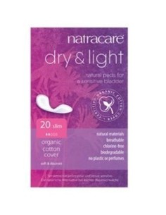 Compresa Para Incontinencia 20/u de Natracare