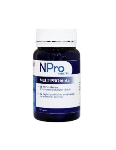 Npro Multiprobiota 30Cap.