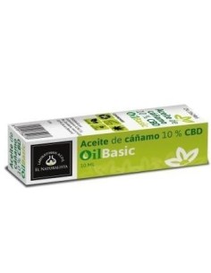 Aceite De Cañamo 10% Cbd 10Ml. Vegan