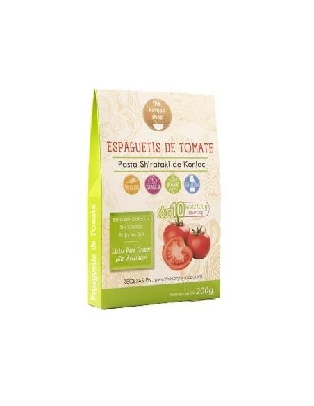 Espaguetis De Tomate Konjac 200Gr.