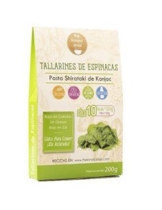 Tallarines De Espinacas  De Konjac 200Gr
