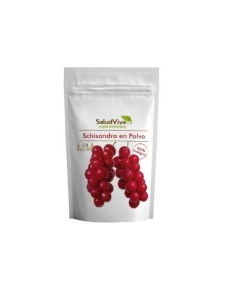 Schisandra En Polvo 50Gr. Eco Vegan