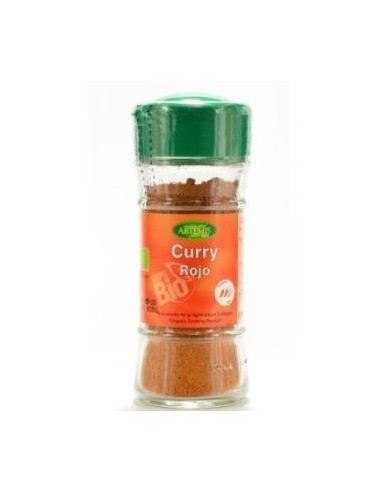 Especia De Curry Rojo 28Gr. Bio